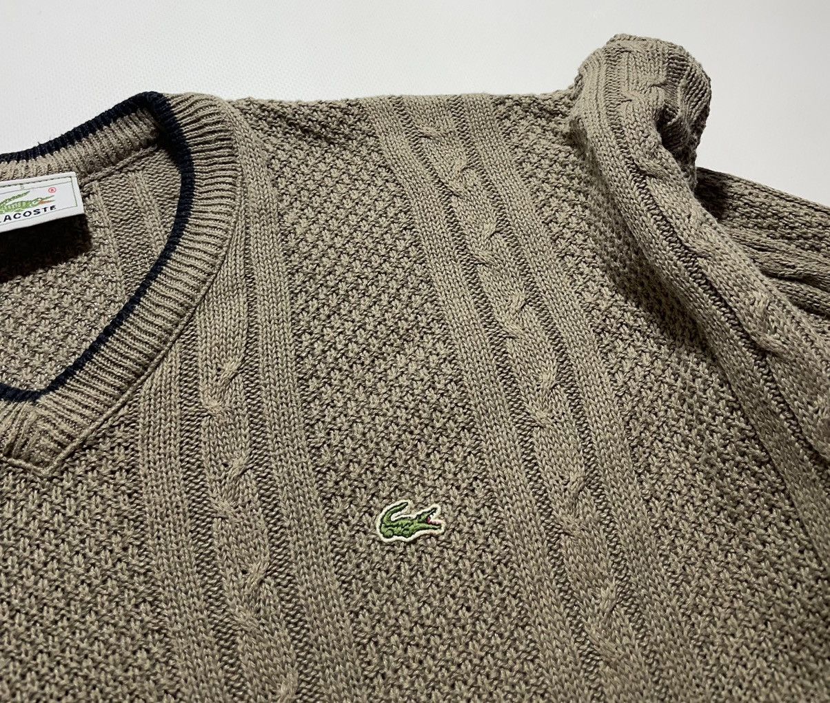 Lacoste Lacoste Vintage Sweater Size US L / EU 52-54 / 3 - 3 Thumbnail