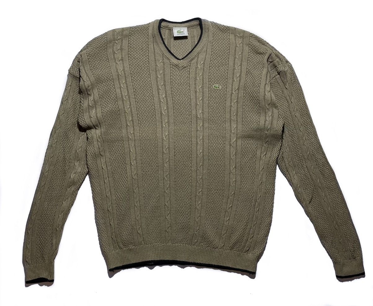 Lacoste Lacoste Vintage Sweater Size US L / EU 52-54 / 3 - 1 Thumbnail