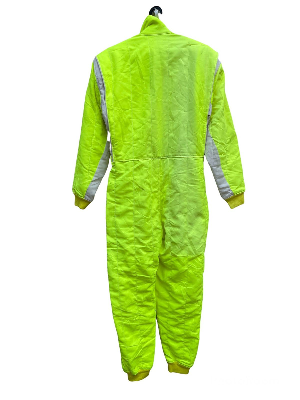 Vintage × Yamaha ❌DELETE TODAY🔥Vtg YAMAHA KART RACING SPORTS Neon Overall Size US 32 / EU 48 - 2 Thumbnail