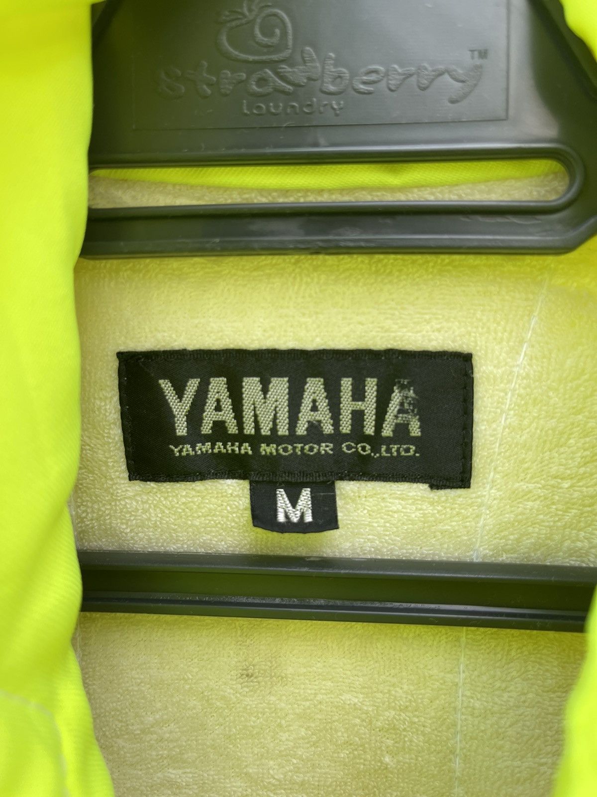 Vintage × Yamaha ❌DELETE TODAY🔥Vtg YAMAHA KART RACING SPORTS Neon Overall Size US 32 / EU 48 - 6 Thumbnail