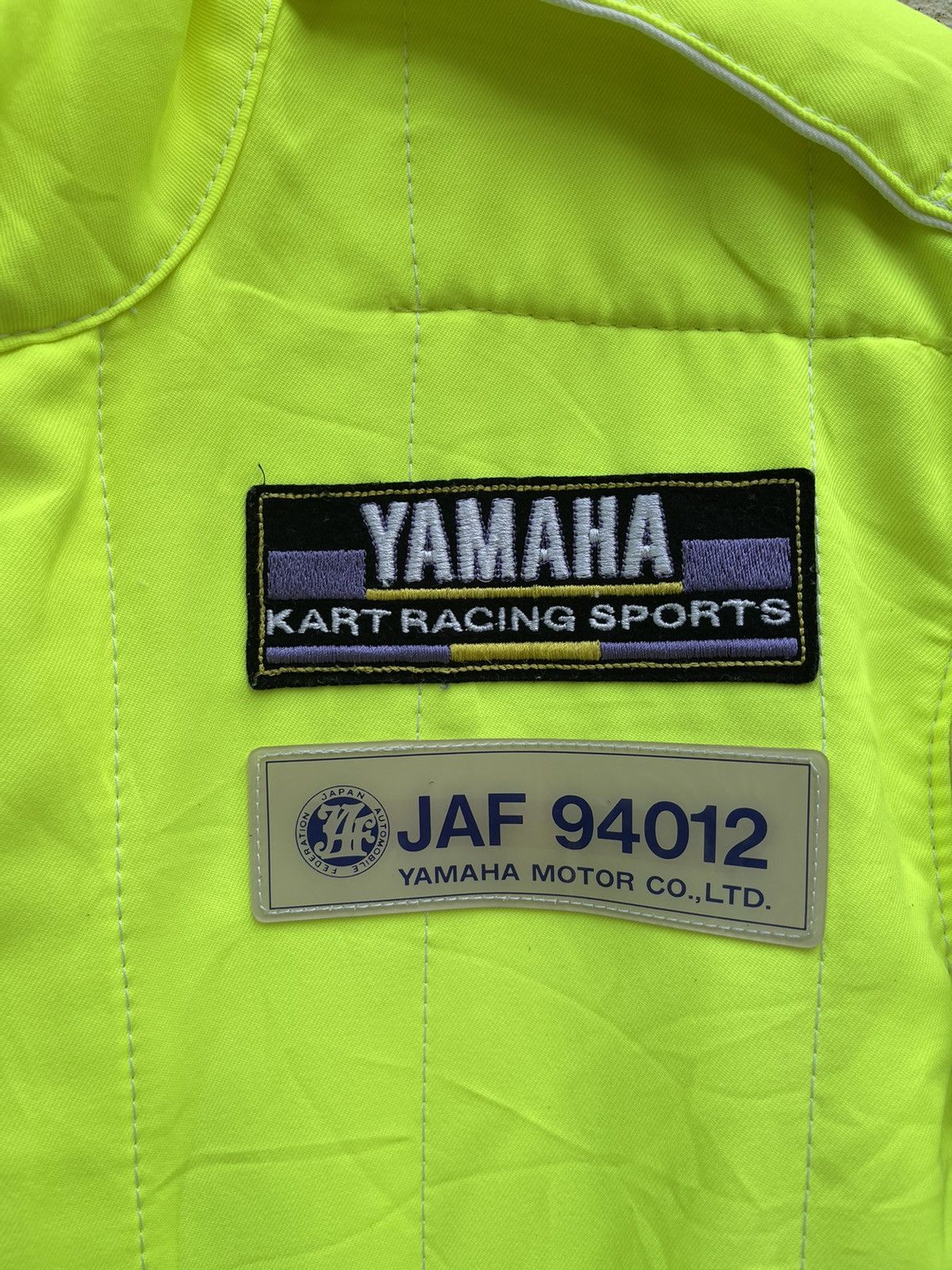 Vintage × Yamaha ❌DELETE TODAY🔥Vtg YAMAHA KART RACING SPORTS Neon Overall Size US 32 / EU 48 - 5 Thumbnail