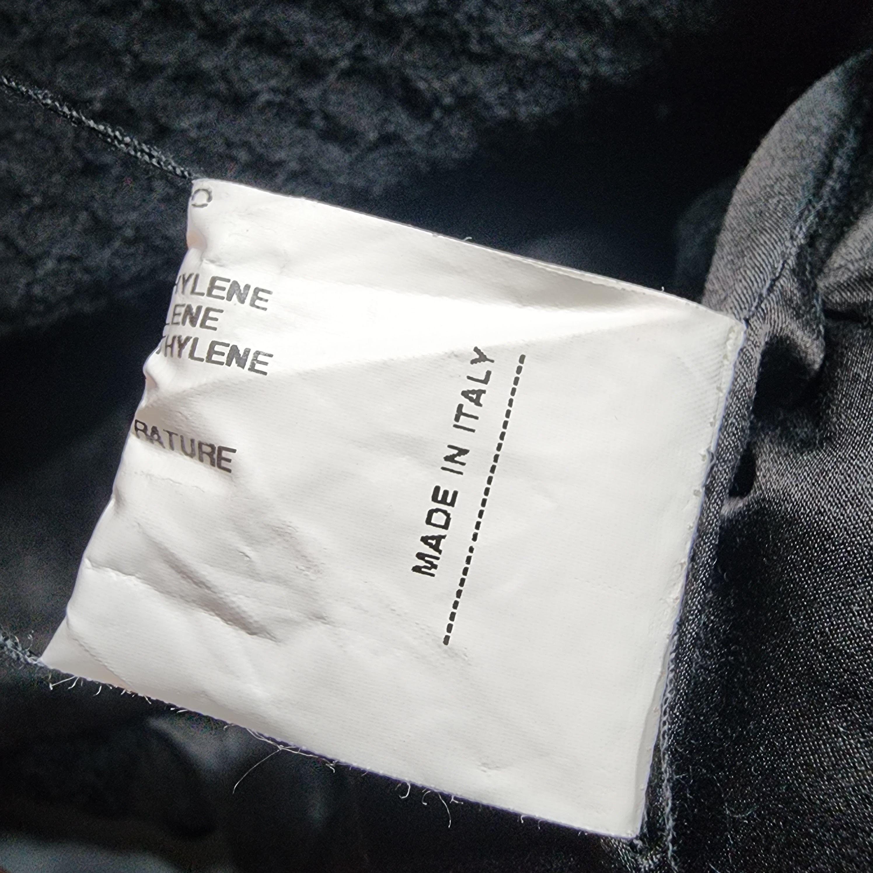 Rick Owens Rick Owens - Gleam Textured Wool Blazer w/ Mask Size 40R - 11 Thumbnail