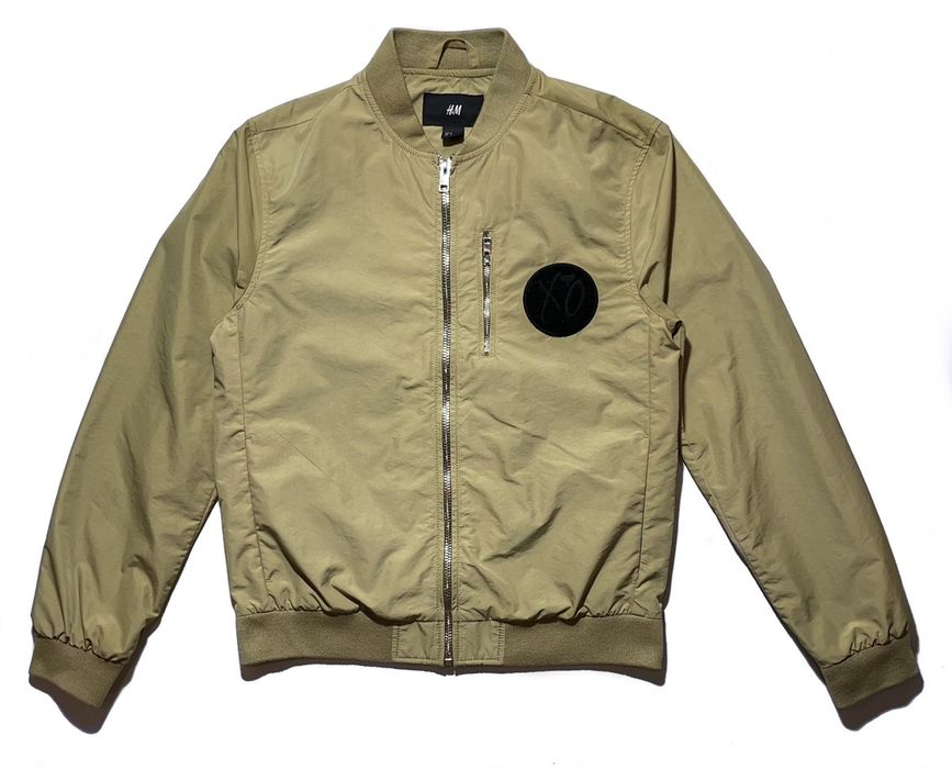 H M H M The Weekend XO Bomber Jacket Grailed