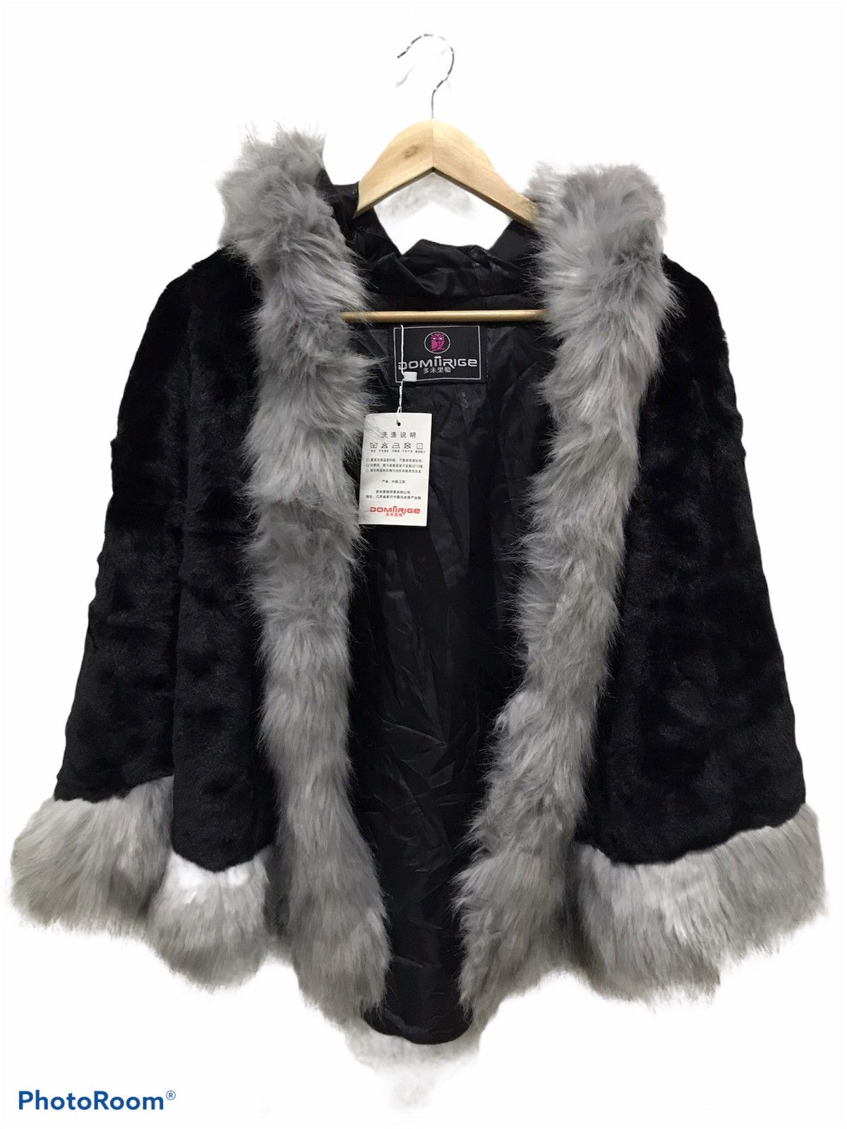 Japanese Brand Domiirige fur cloaks & capes Size US M / EU 48-50 / 2 - 2 Thumbnail