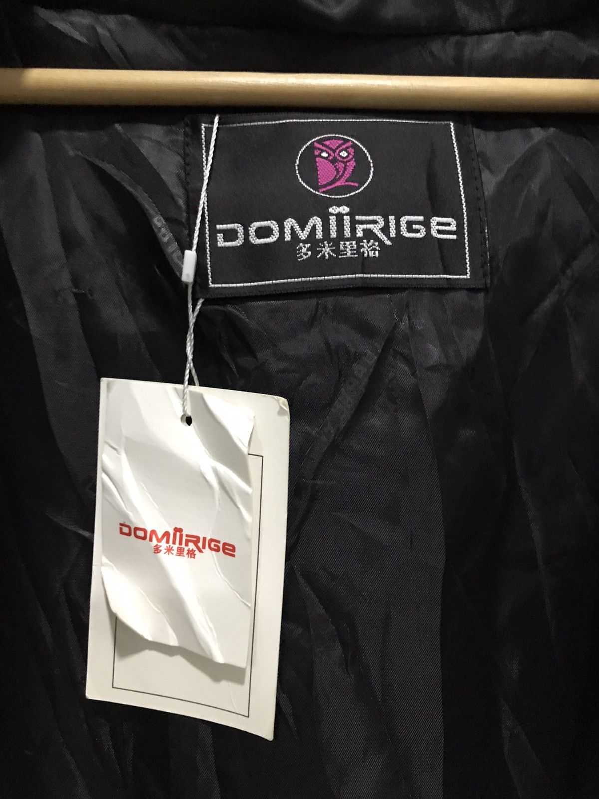 Japanese Brand Domiirige fur cloaks & capes Size US M / EU 48-50 / 2 - 8 Thumbnail