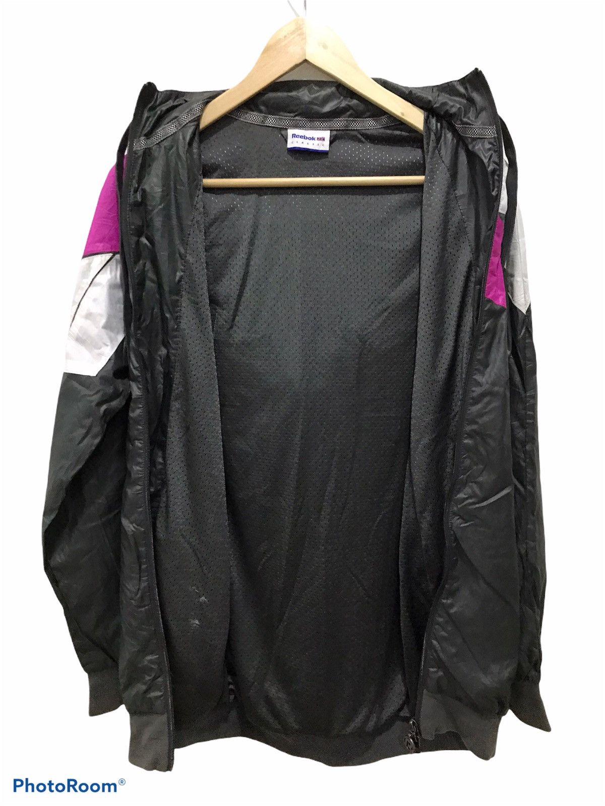 Reebok REEBOK windbreaker training Jacket Size S / US 4 / IT 40 - 4 Thumbnail