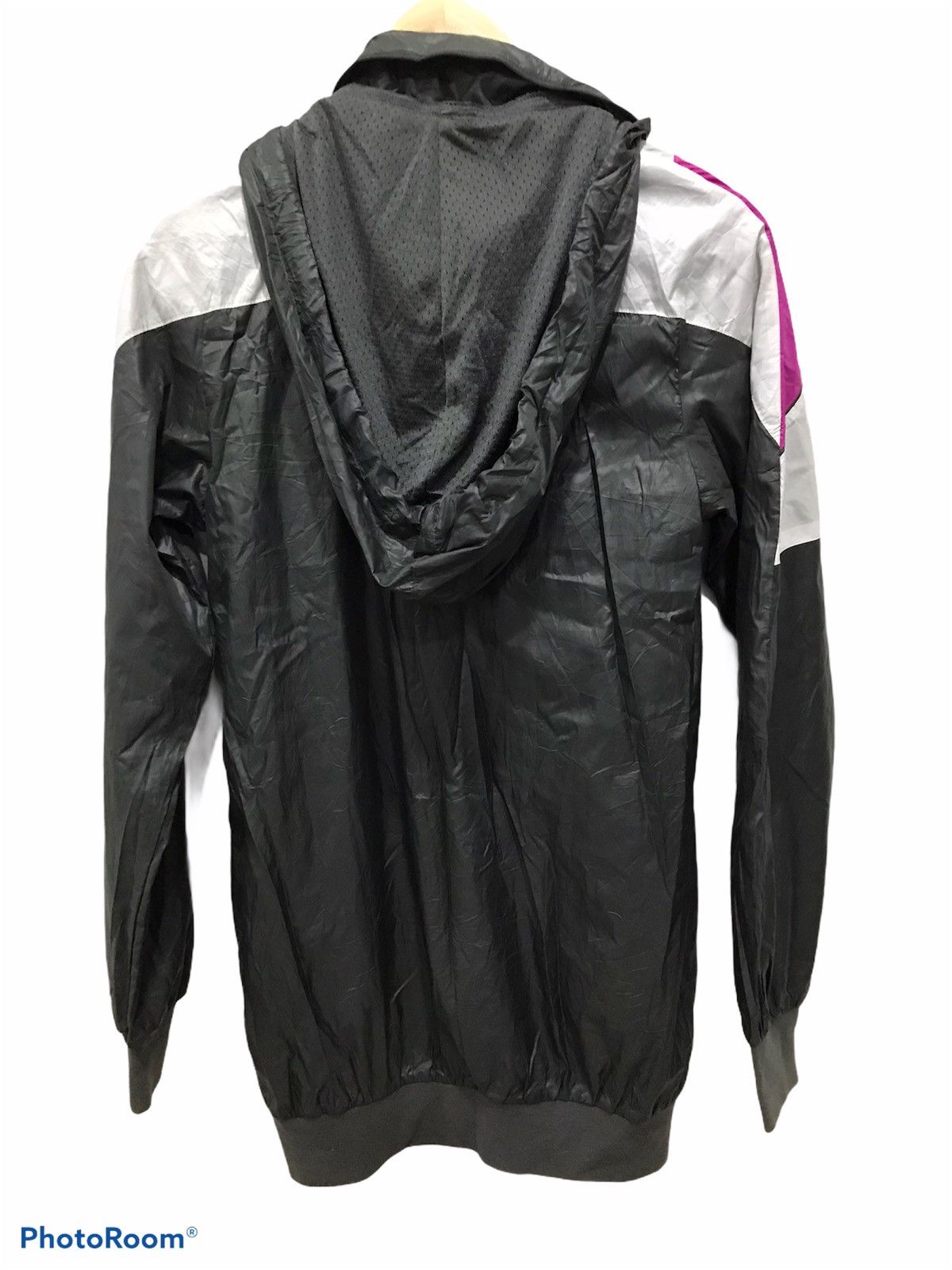 Reebok REEBOK windbreaker training Jacket Size S / US 4 / IT 40 - 3 Thumbnail