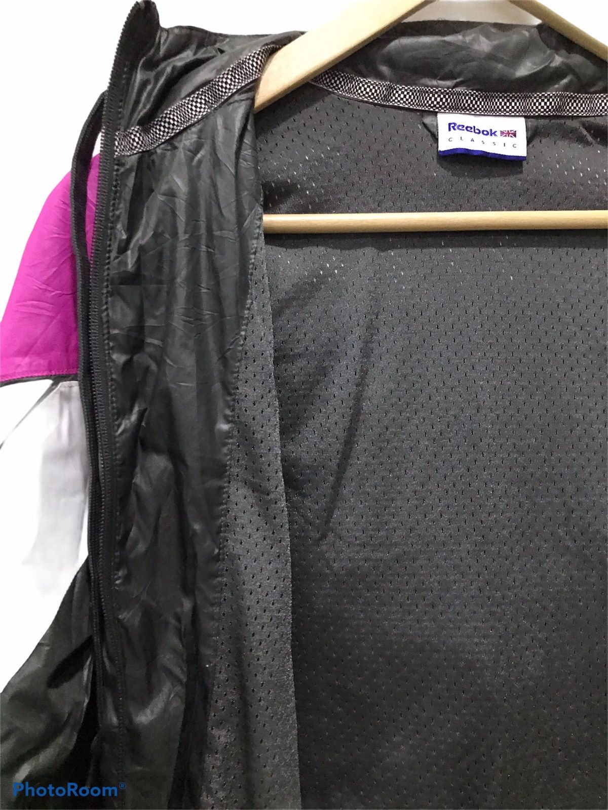 Reebok REEBOK windbreaker training Jacket Size S / US 4 / IT 40 - 5 Thumbnail