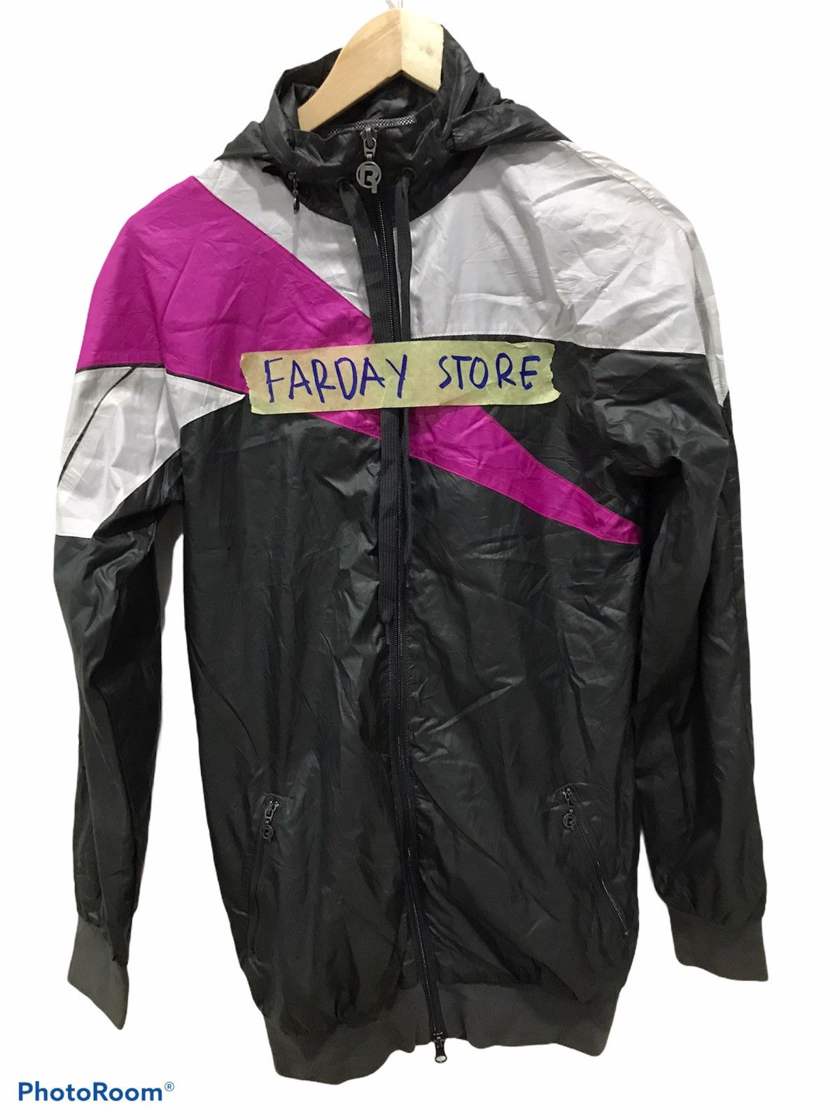 Reebok REEBOK windbreaker training Jacket Size S / US 4 / IT 40 - 2 Thumbnail