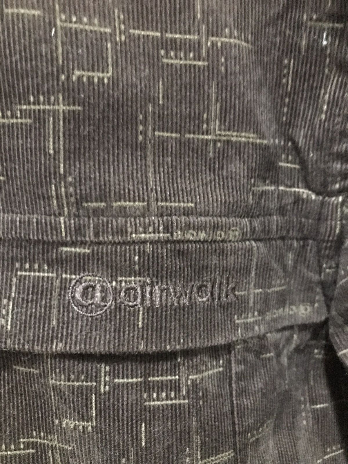 Airwalk Airwalk overprint corduroy zipper shirt Size US M / EU 48-50 / 2 - 10 Thumbnail