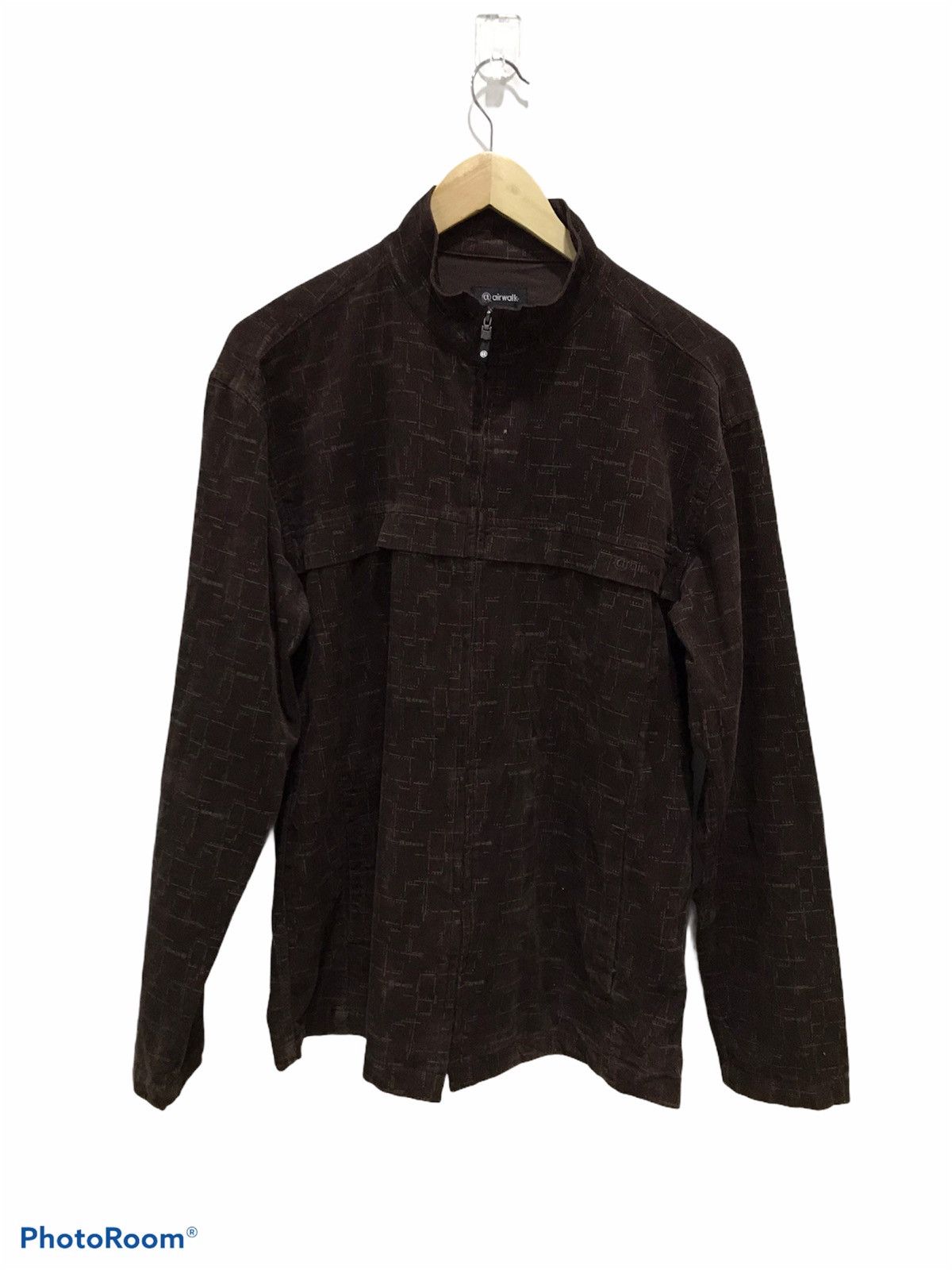Airwalk Airwalk overprint corduroy zipper shirt Size US M / EU 48-50 / 2 - 1 Thumbnail