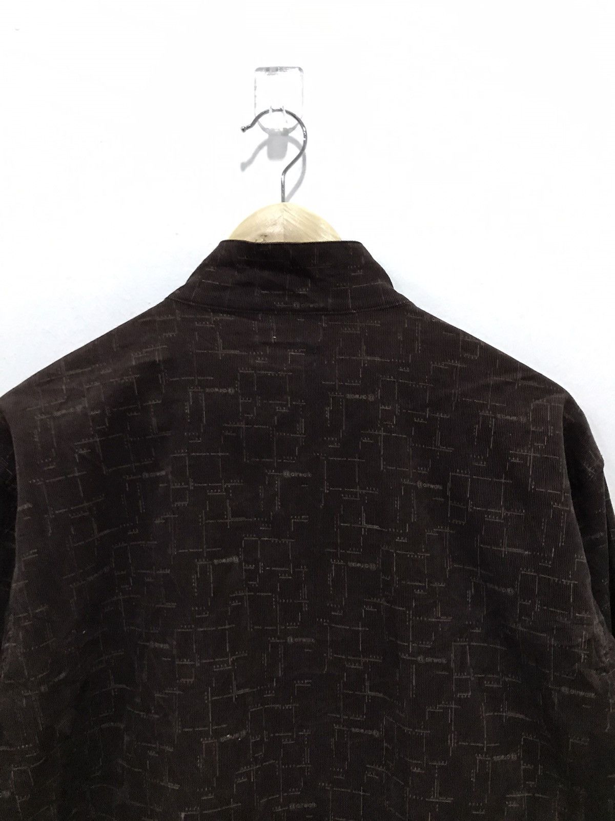 Airwalk Airwalk overprint corduroy zipper shirt Size US M / EU 48-50 / 2 - 11 Thumbnail