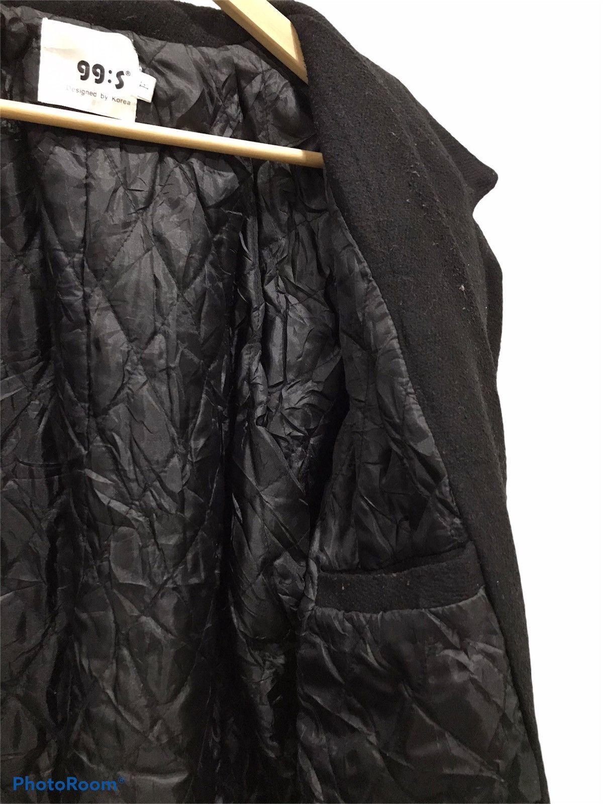 Designer GGS wool suit blazer Size US XXL / EU 58 / 5 - 4 Thumbnail