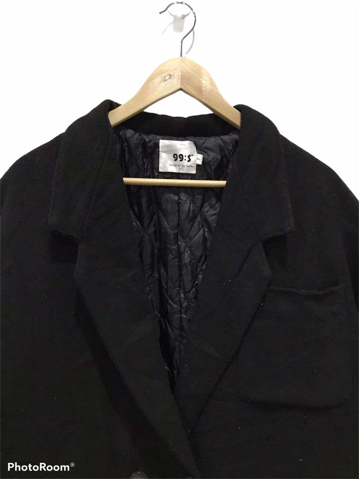 Designer GGS wool suit blazer Size US XXL / EU 58 / 5 - 2 Thumbnail