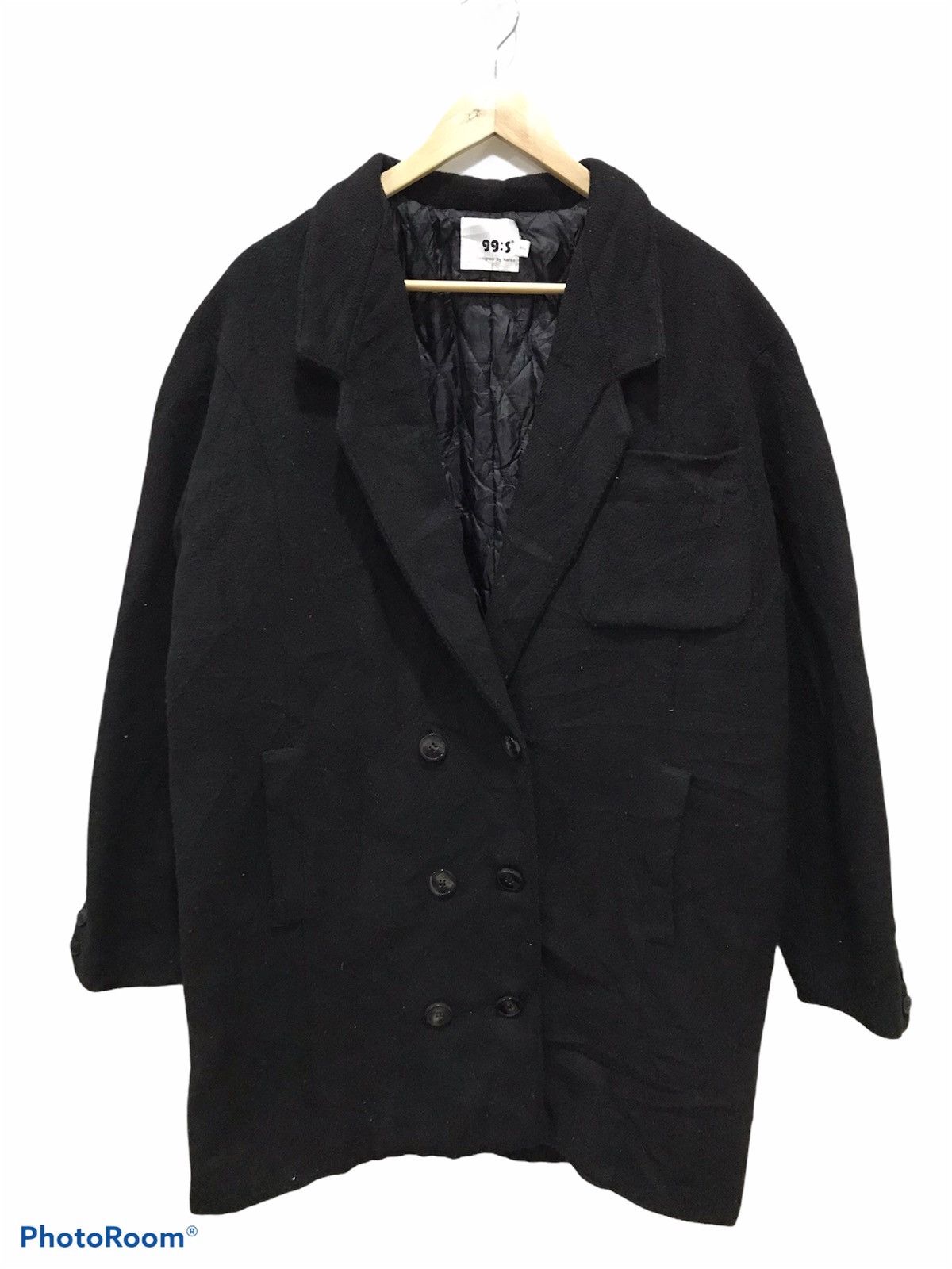 GGS wool suit blazer