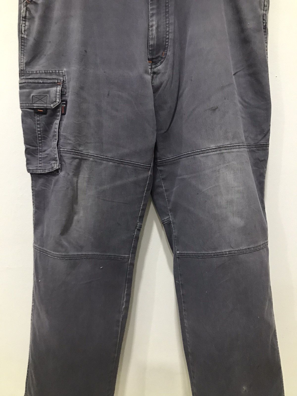 Japanese Brand LA Brother cargo utility multipocket pants Size US 36 / EU 52 - 7 Thumbnail
