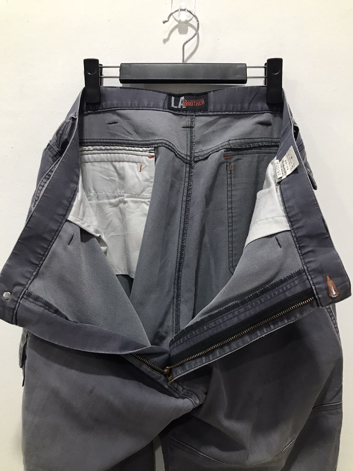 Japanese Brand LA Brother cargo utility multipocket pants Size US 36 / EU 52 - 21 Thumbnail