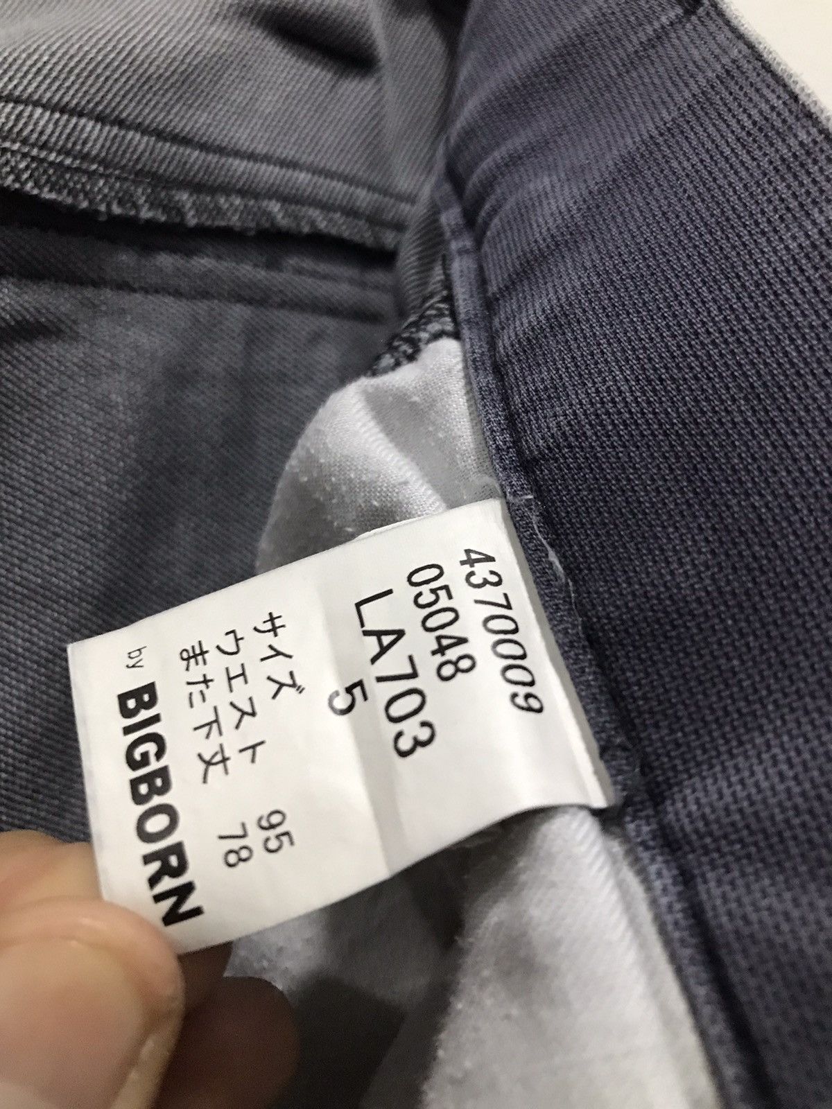 Japanese Brand LA Brother cargo utility multipocket pants Size US 36 / EU 52 - 22 Thumbnail