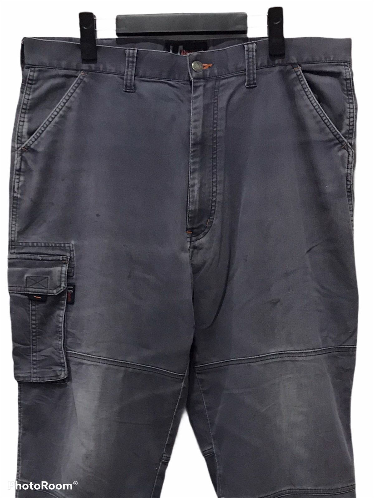 Japanese Brand LA Brother cargo utility multipocket pants Size US 36 / EU 52 - 2 Thumbnail