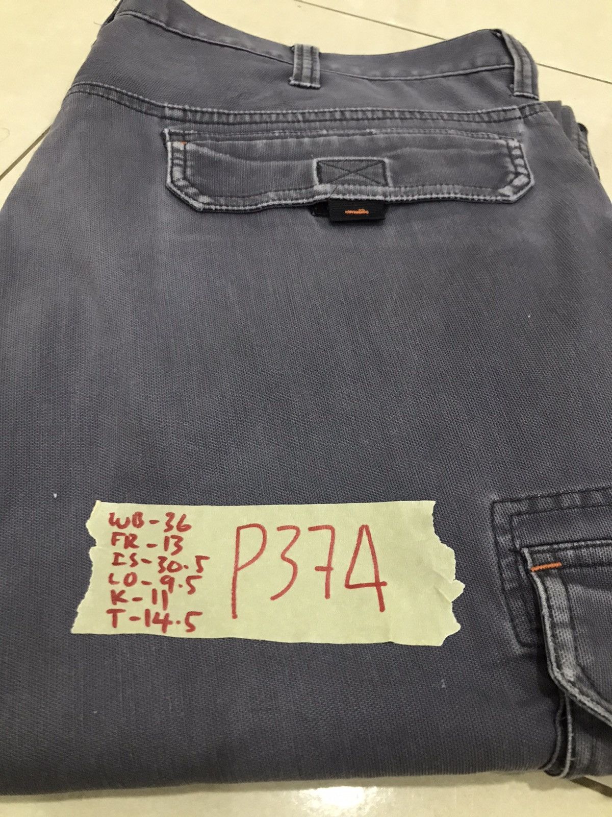 Japanese Brand LA Brother cargo utility multipocket pants Size US 36 / EU 52 - 24 Thumbnail