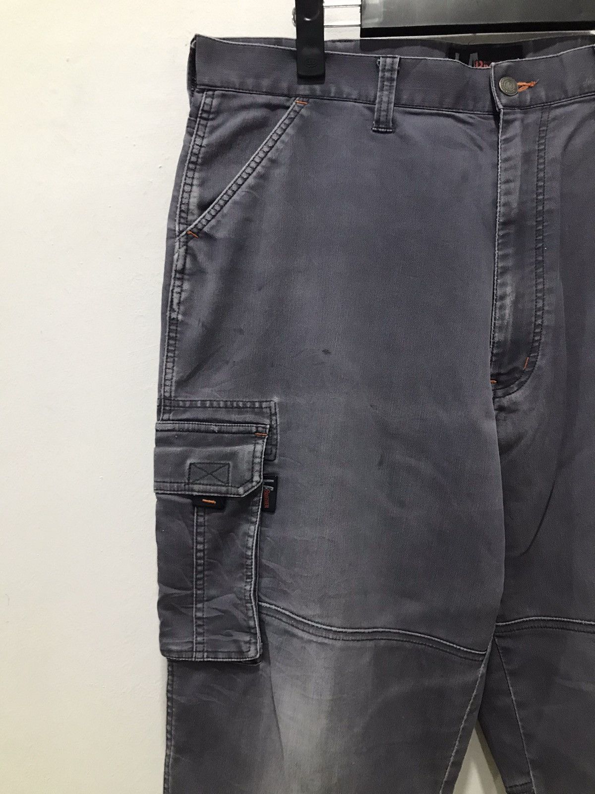 Japanese Brand LA Brother cargo utility multipocket pants Size US 36 / EU 52 - 5 Thumbnail