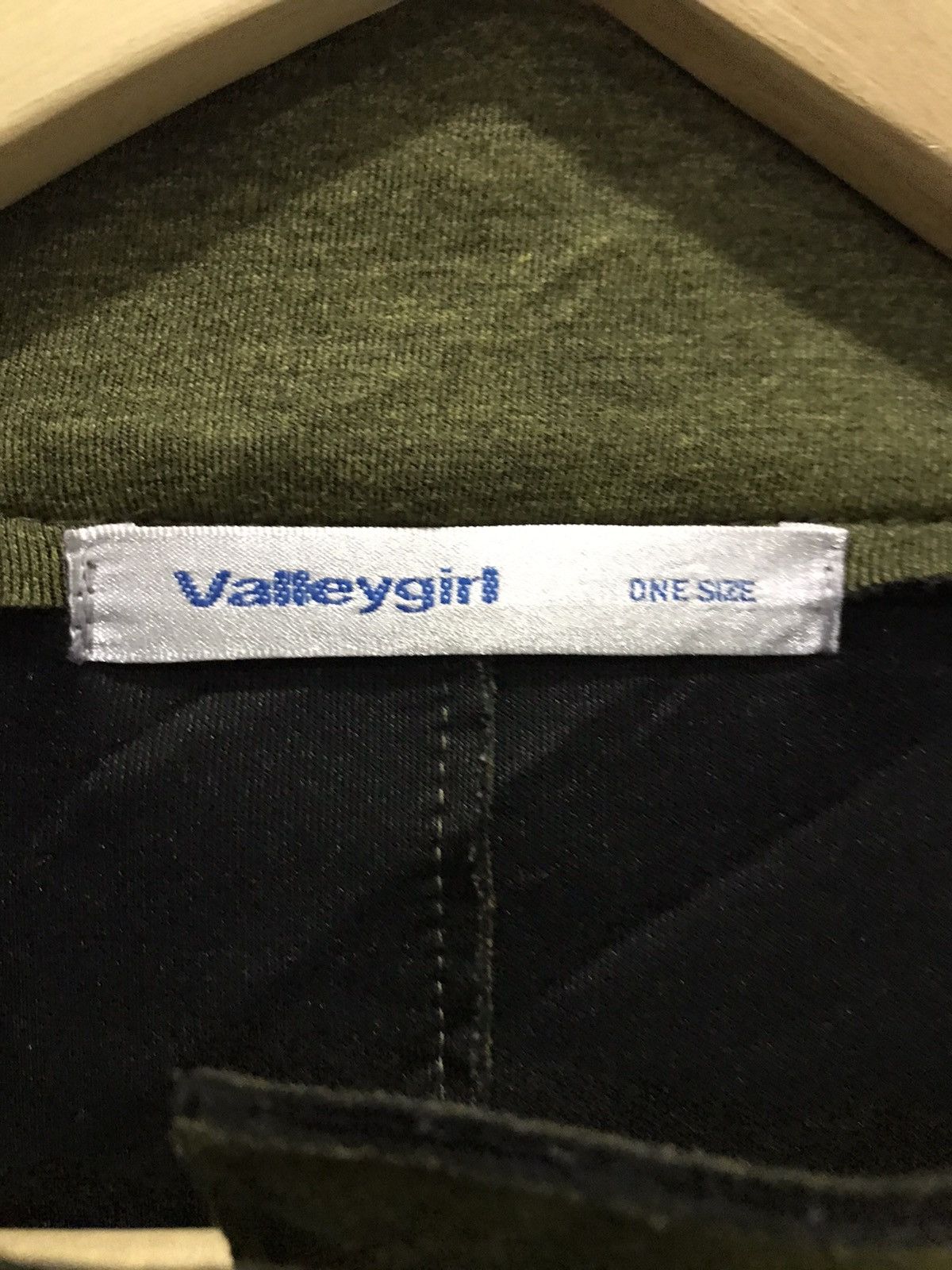 Japanese Brand Valley girl button up long jacket Size M / US 6-8 / IT 42-44 - 7 Thumbnail