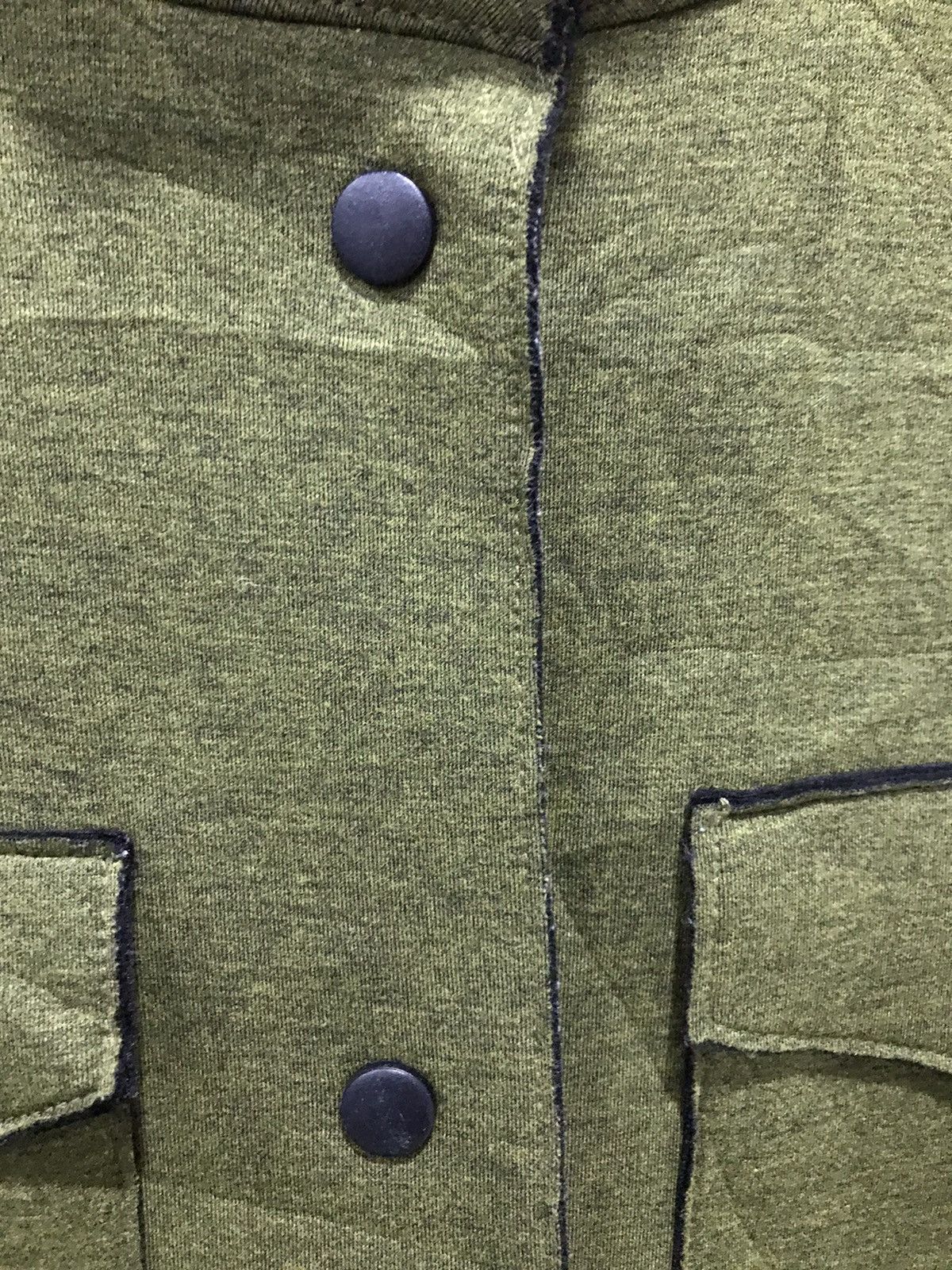 Japanese Brand Valley girl button up long jacket Size M / US 6-8 / IT 42-44 - 6 Thumbnail
