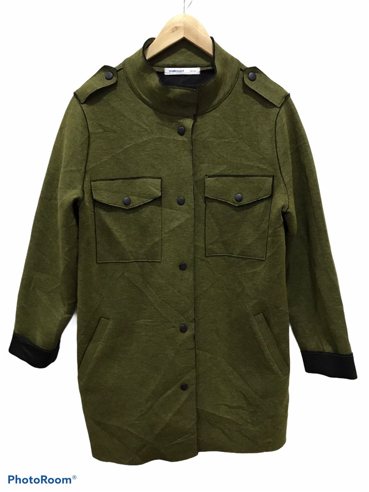 Japanese Brand Valley girl button up long jacket Size M / US 6-8 / IT 42-44 - 1 Thumbnail