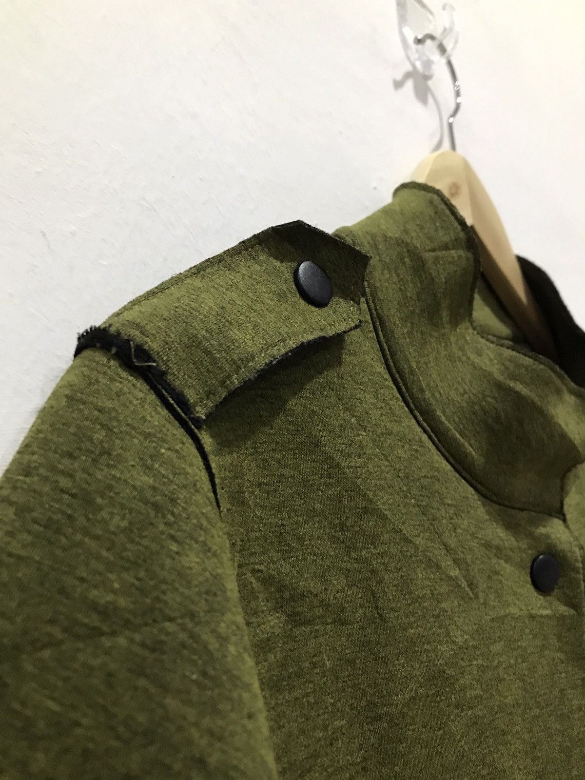 Japanese Brand Valley girl button up long jacket Size M / US 6-8 / IT 42-44 - 9 Thumbnail