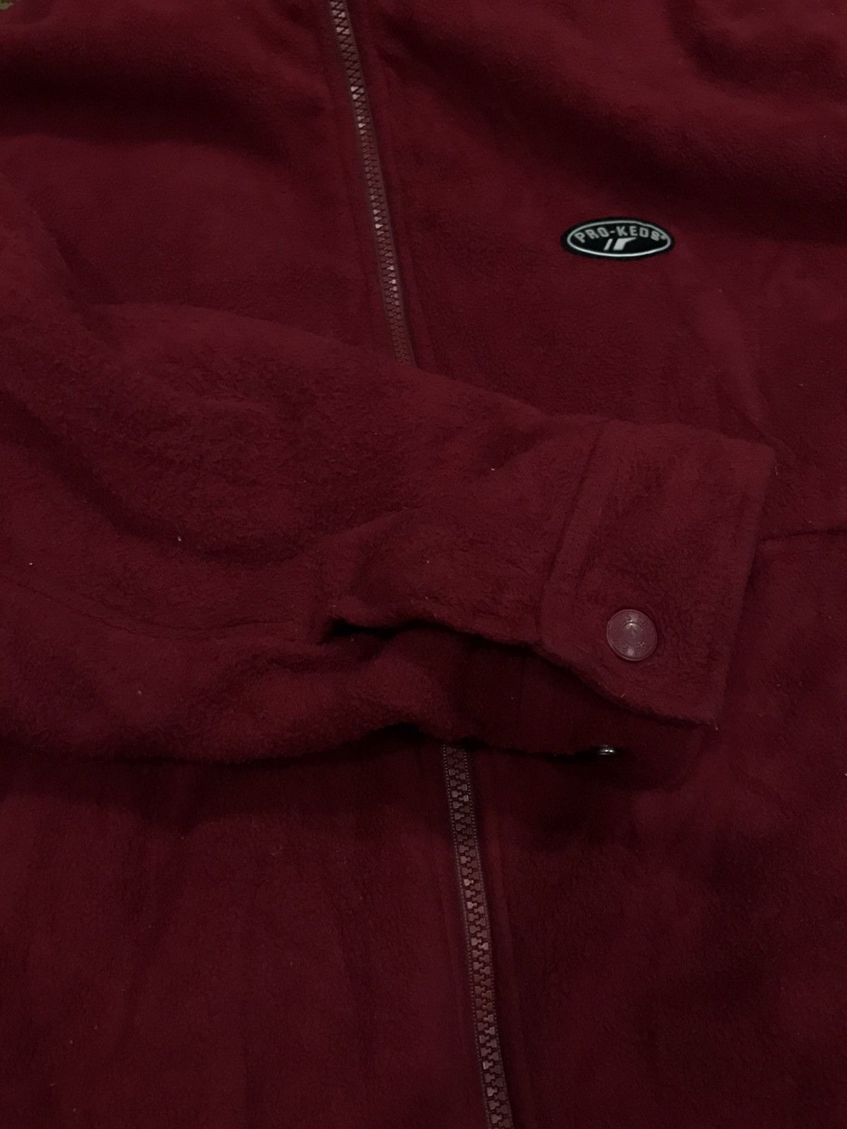 Pro-Keds Pro Keds zipper hooded fleece jacket Size US M / EU 48-50 / 2 - 23 Thumbnail