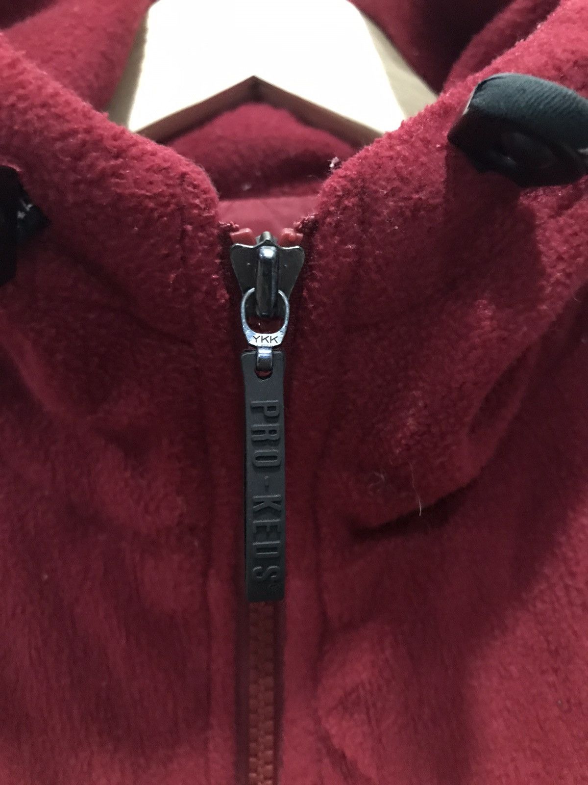 Pro-Keds Pro Keds zipper hooded fleece jacket Size US M / EU 48-50 / 2 - 8 Thumbnail