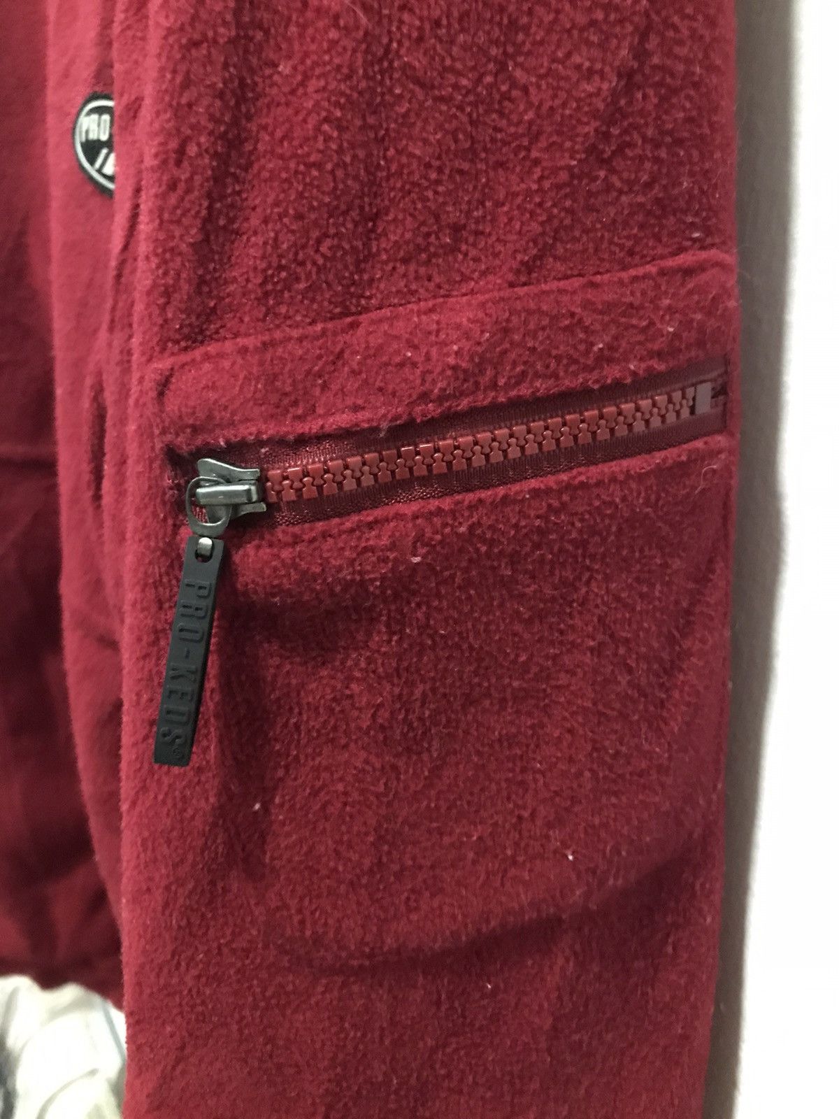 Pro-Keds Pro Keds zipper hooded fleece jacket Size US M / EU 48-50 / 2 - 12 Thumbnail