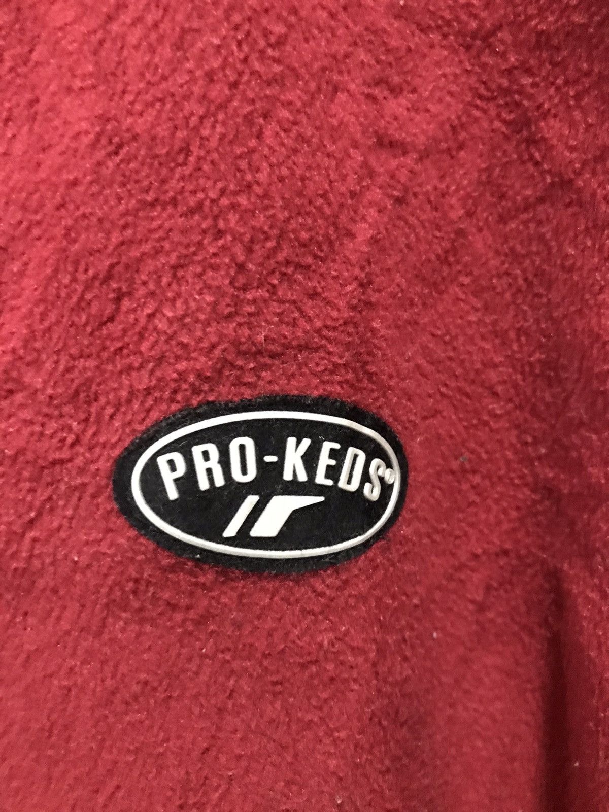 Pro-Keds Pro Keds zipper hooded fleece jacket Size US M / EU 48-50 / 2 - 5 Thumbnail