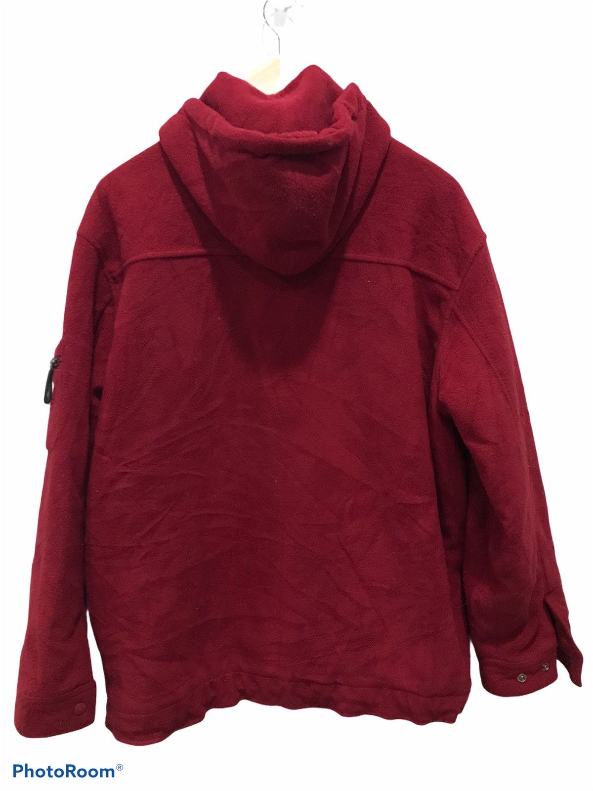 Pro-Keds Pro Keds zipper hooded fleece jacket Size US M / EU 48-50 / 2 - 3 Thumbnail