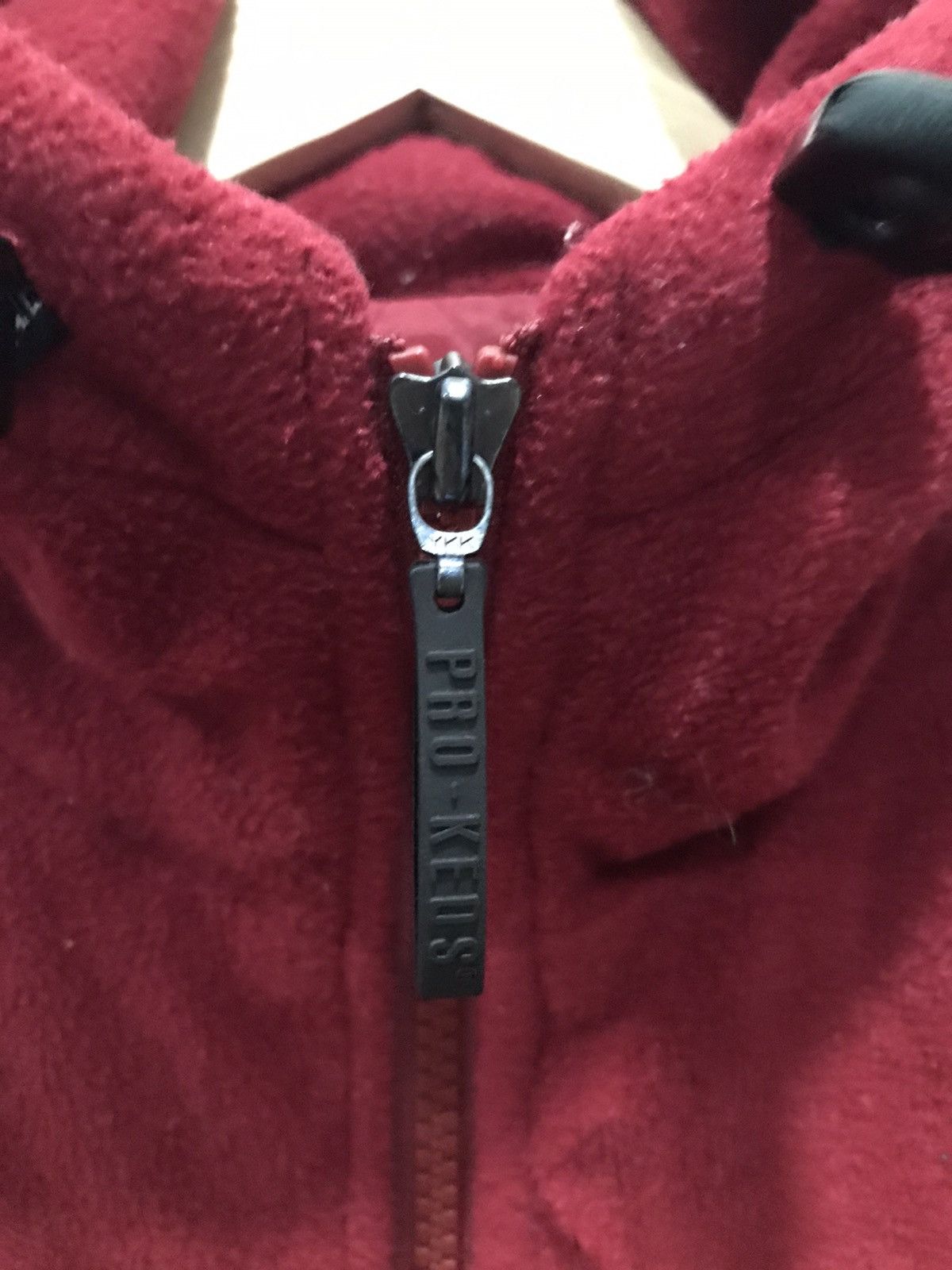 Pro-Keds Pro Keds zipper hooded fleece jacket Size US M / EU 48-50 / 2 - 7 Thumbnail
