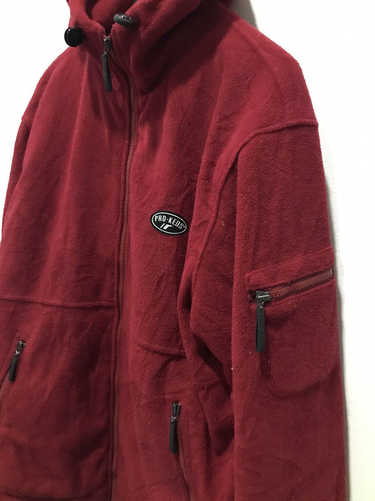 Pro-Keds Pro Keds zipper hooded fleece jacket Size US M / EU 48-50 / 2 - 11 Thumbnail