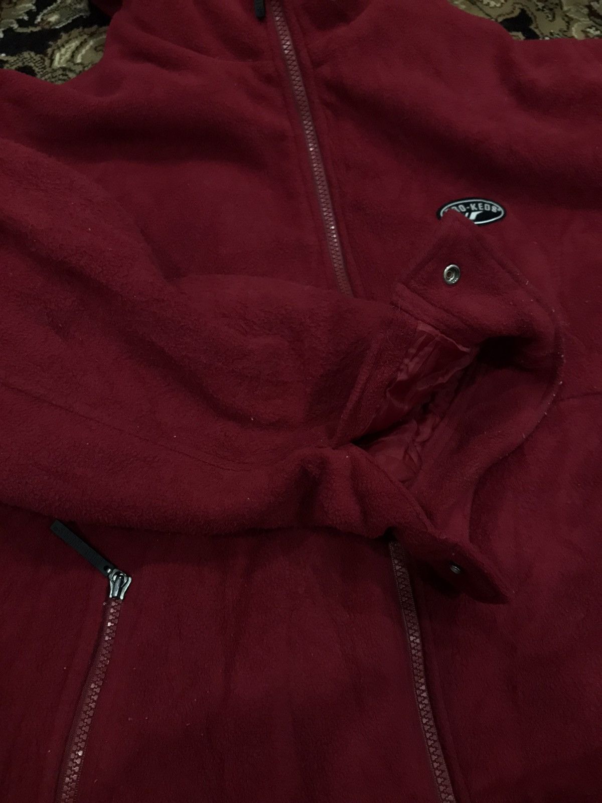Pro-Keds Pro Keds zipper hooded fleece jacket Size US M / EU 48-50 / 2 - 21 Thumbnail