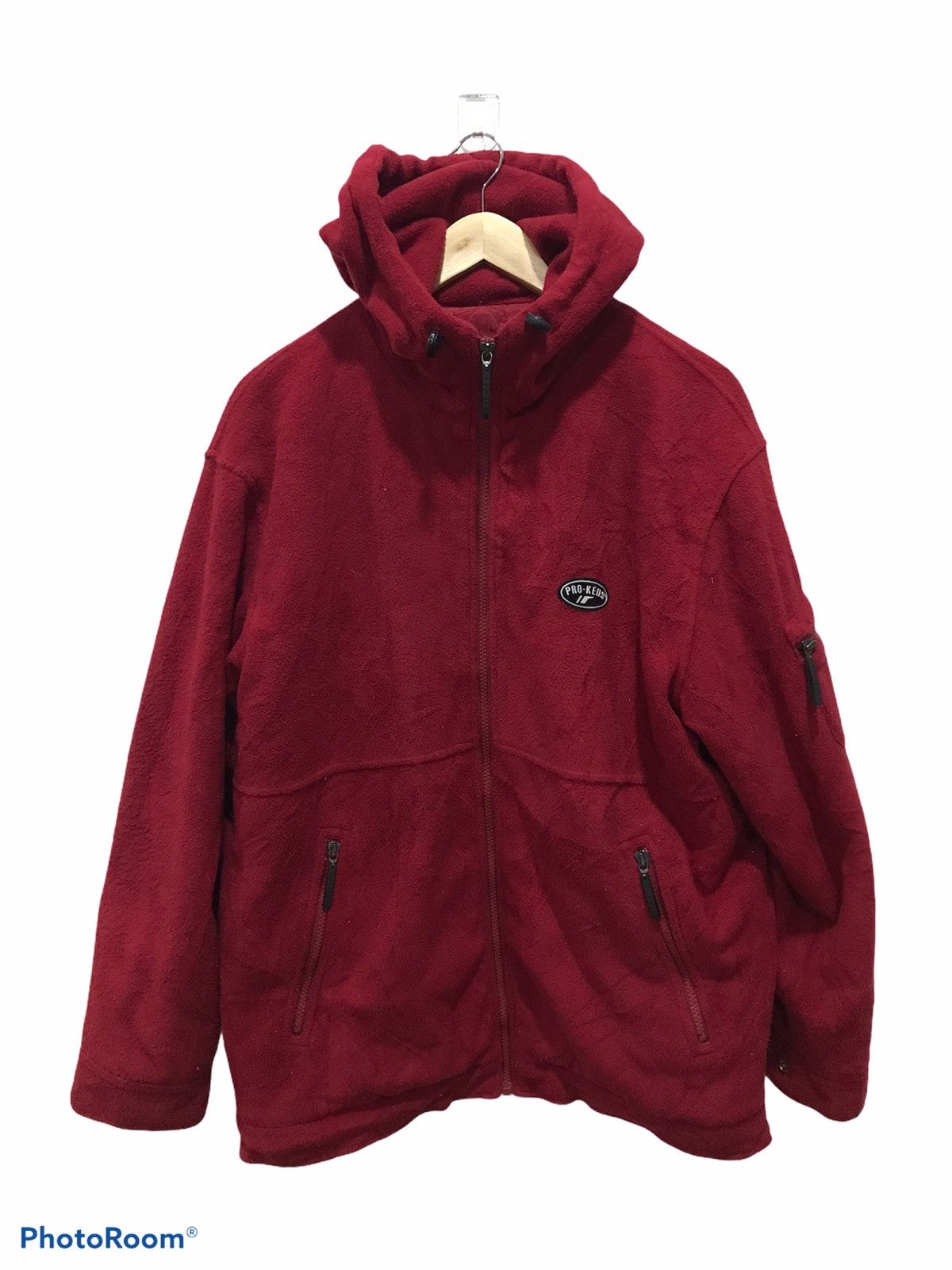 Pro-Keds Pro Keds zipper hooded fleece jacket Size US M / EU 48-50 / 2 - 1 Thumbnail