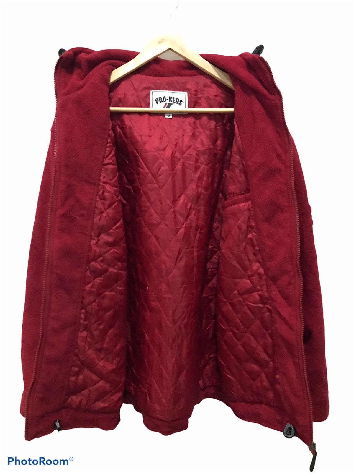 Pro-Keds Pro Keds zipper hooded fleece jacket Size US M / EU 48-50 / 2 - 4 Thumbnail