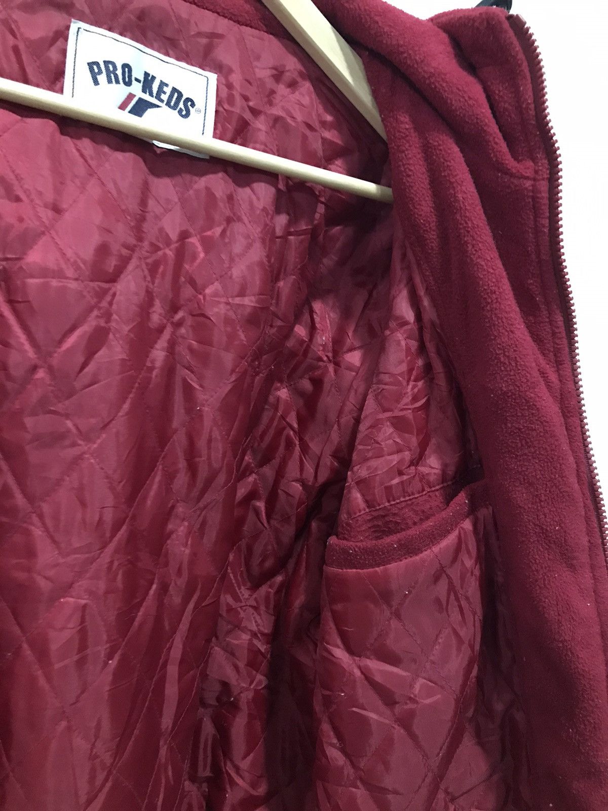 Pro-Keds Pro Keds zipper hooded fleece jacket Size US M / EU 48-50 / 2 - 19 Thumbnail