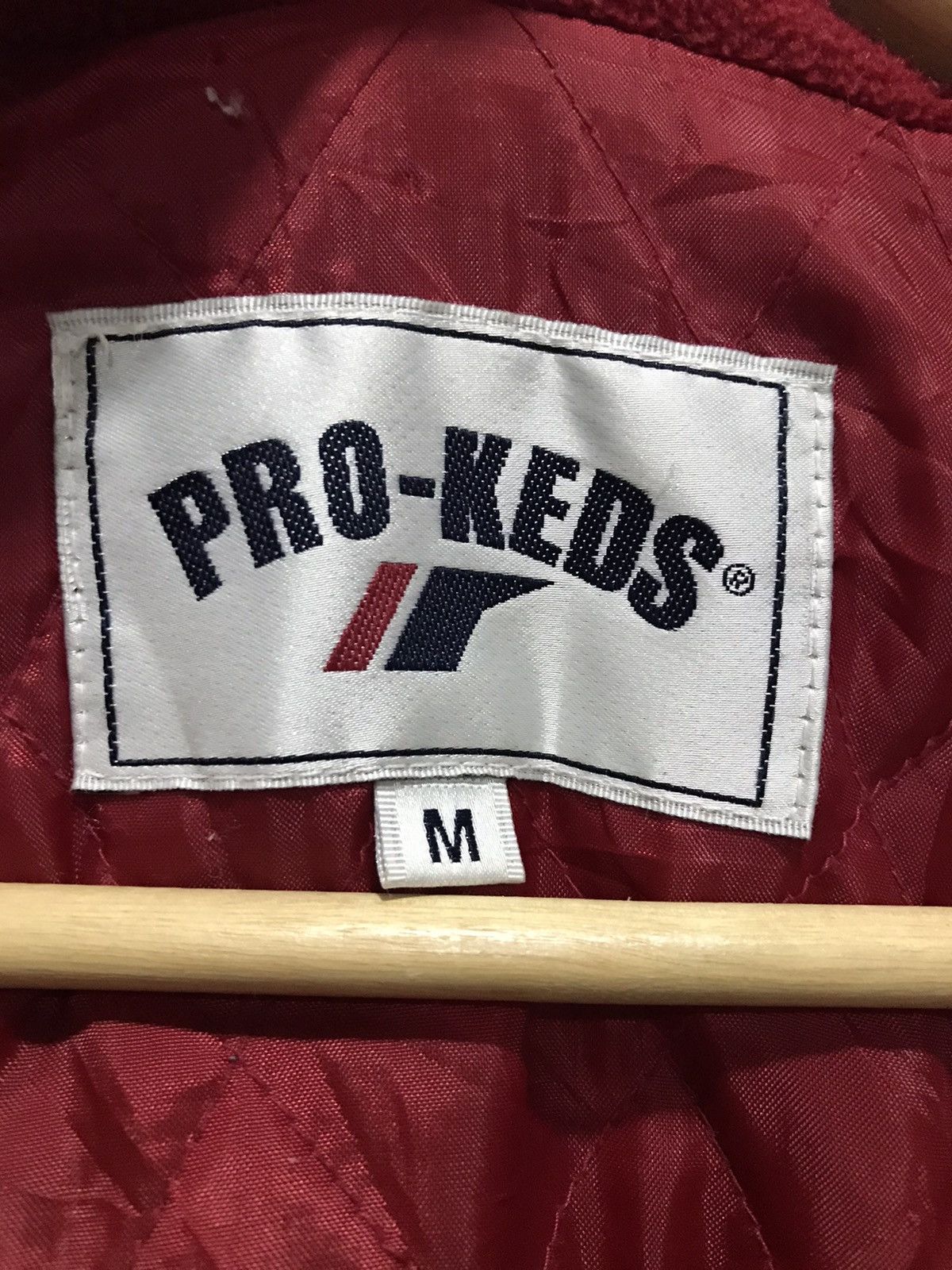 Pro-Keds Pro Keds zipper hooded fleece jacket Size US M / EU 48-50 / 2 - 16 Thumbnail