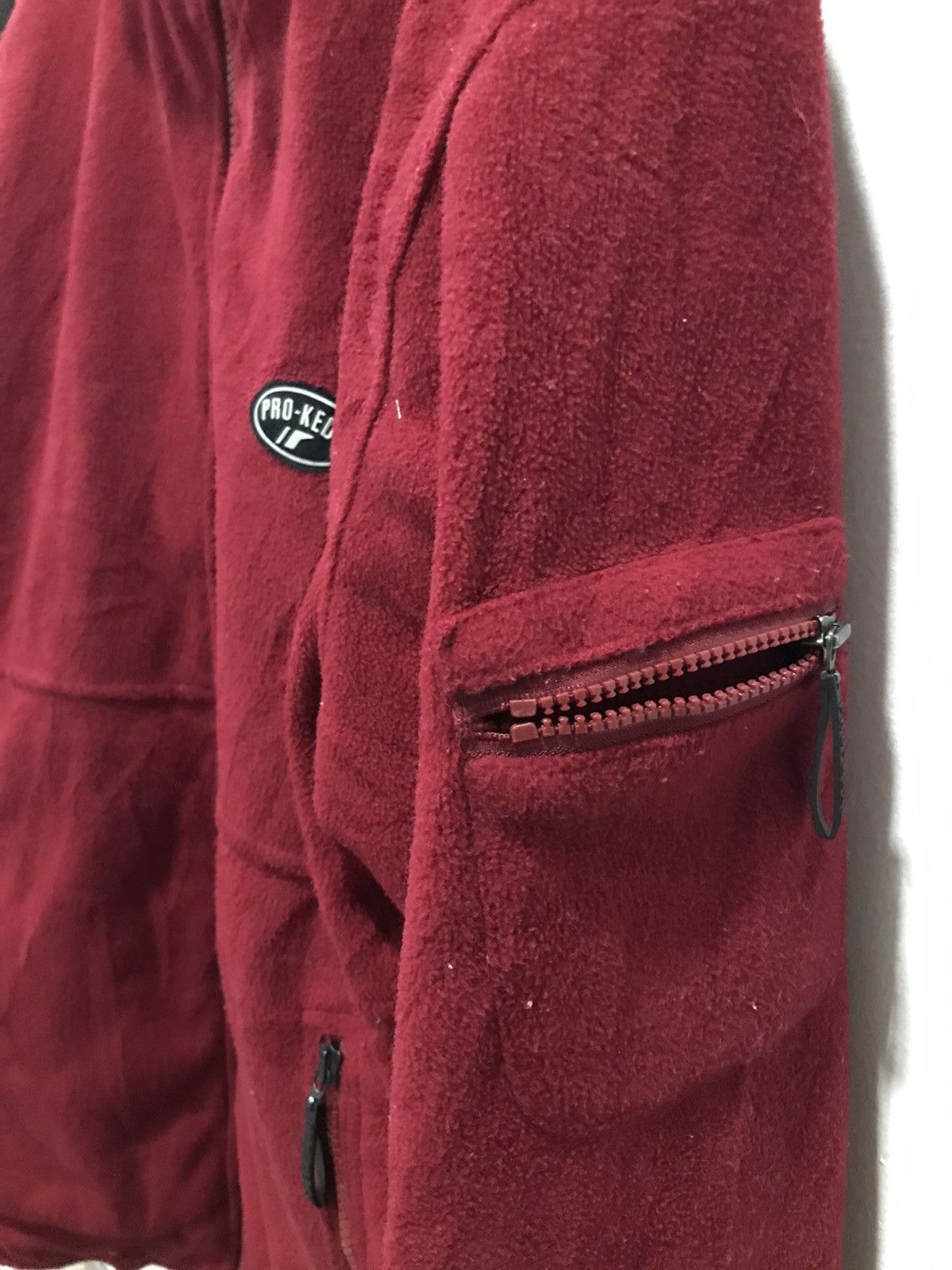 Pro-Keds Pro Keds zipper hooded fleece jacket Size US M / EU 48-50 / 2 - 13 Thumbnail