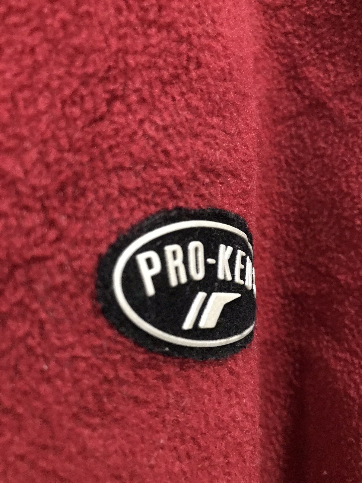 Pro-Keds Pro Keds zipper hooded fleece jacket Size US M / EU 48-50 / 2 - 6 Thumbnail
