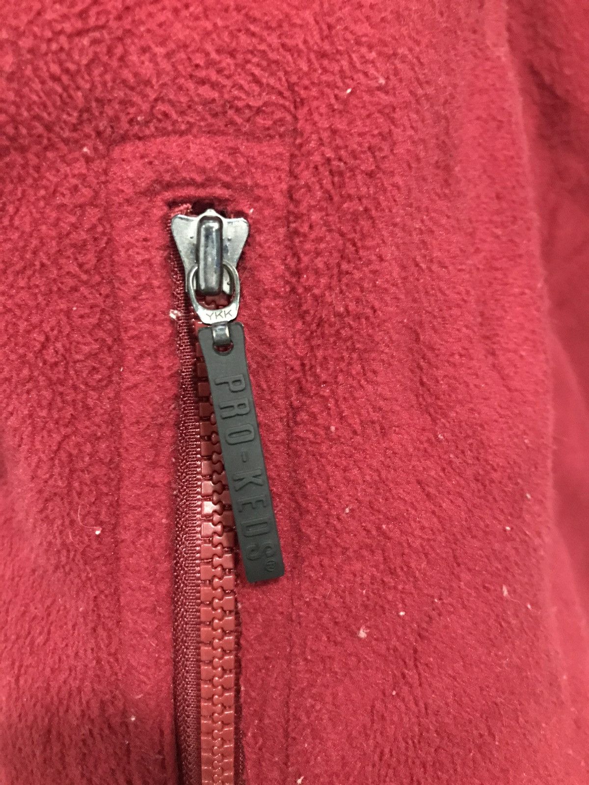 Pro-Keds Pro Keds zipper hooded fleece jacket Size US M / EU 48-50 / 2 - 10 Thumbnail
