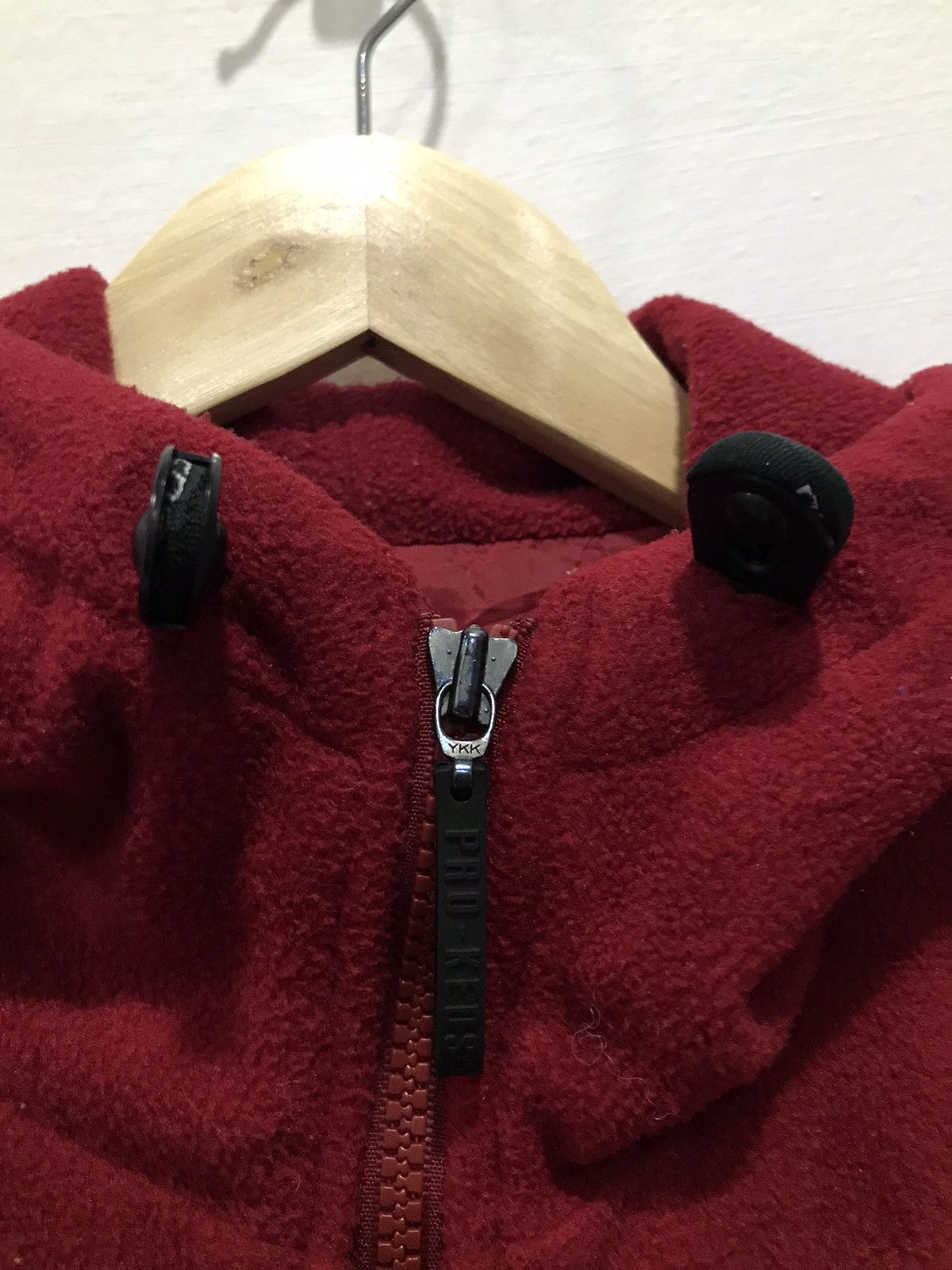 Pro-Keds Pro Keds zipper hooded fleece jacket Size US M / EU 48-50 / 2 - 15 Thumbnail