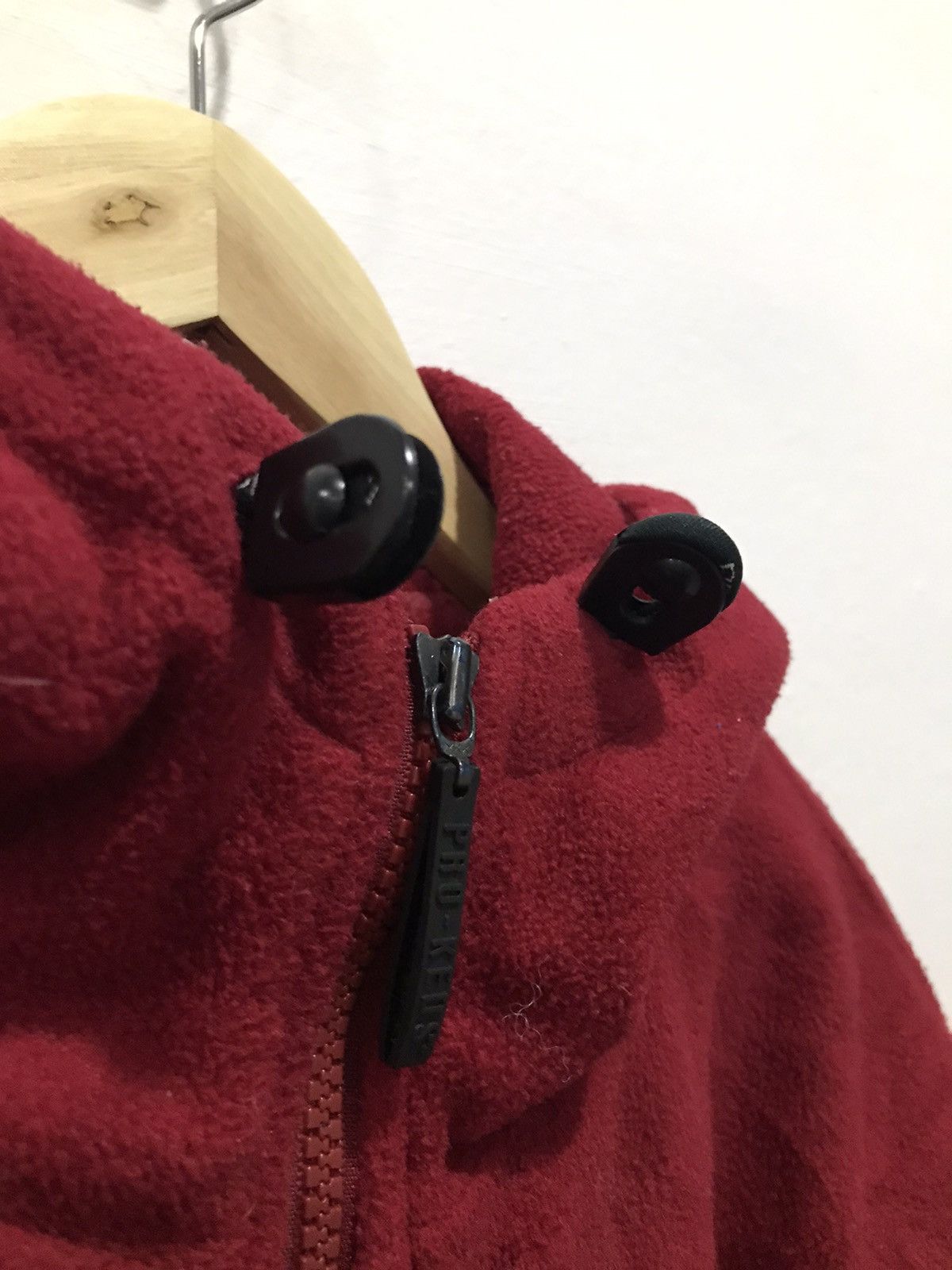 Pro-Keds Pro Keds zipper hooded fleece jacket Size US M / EU 48-50 / 2 - 14 Thumbnail