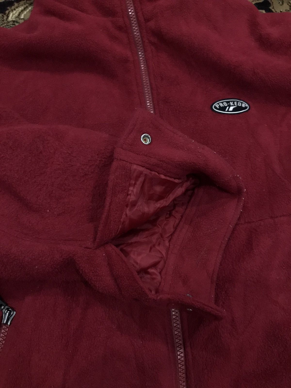 Pro-Keds Pro Keds zipper hooded fleece jacket Size US M / EU 48-50 / 2 - 22 Thumbnail