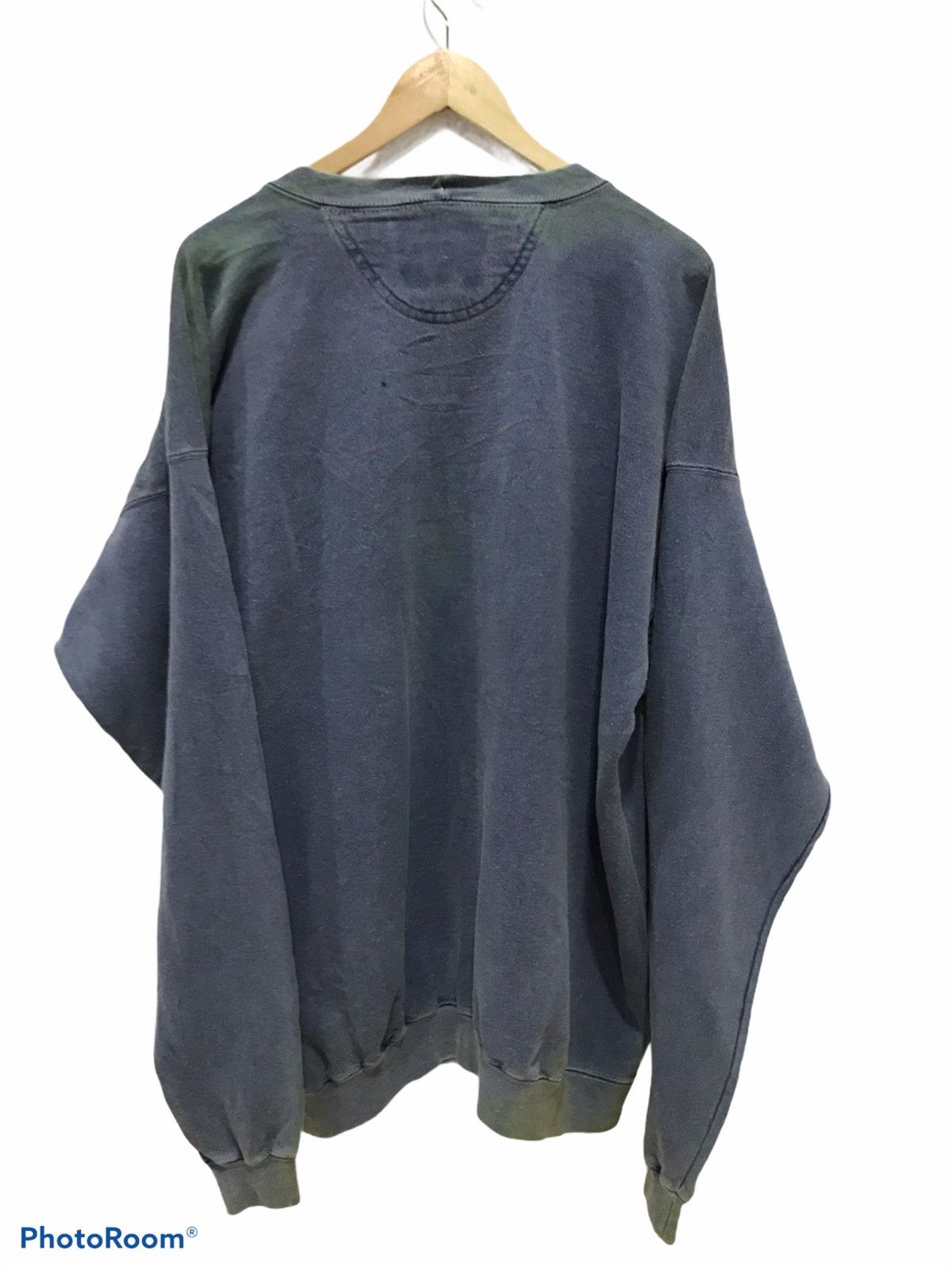 Levi's Vintage Levis crewneck faded Sweatshirt Size US XXL / EU 58 / 5 - 5 Thumbnail