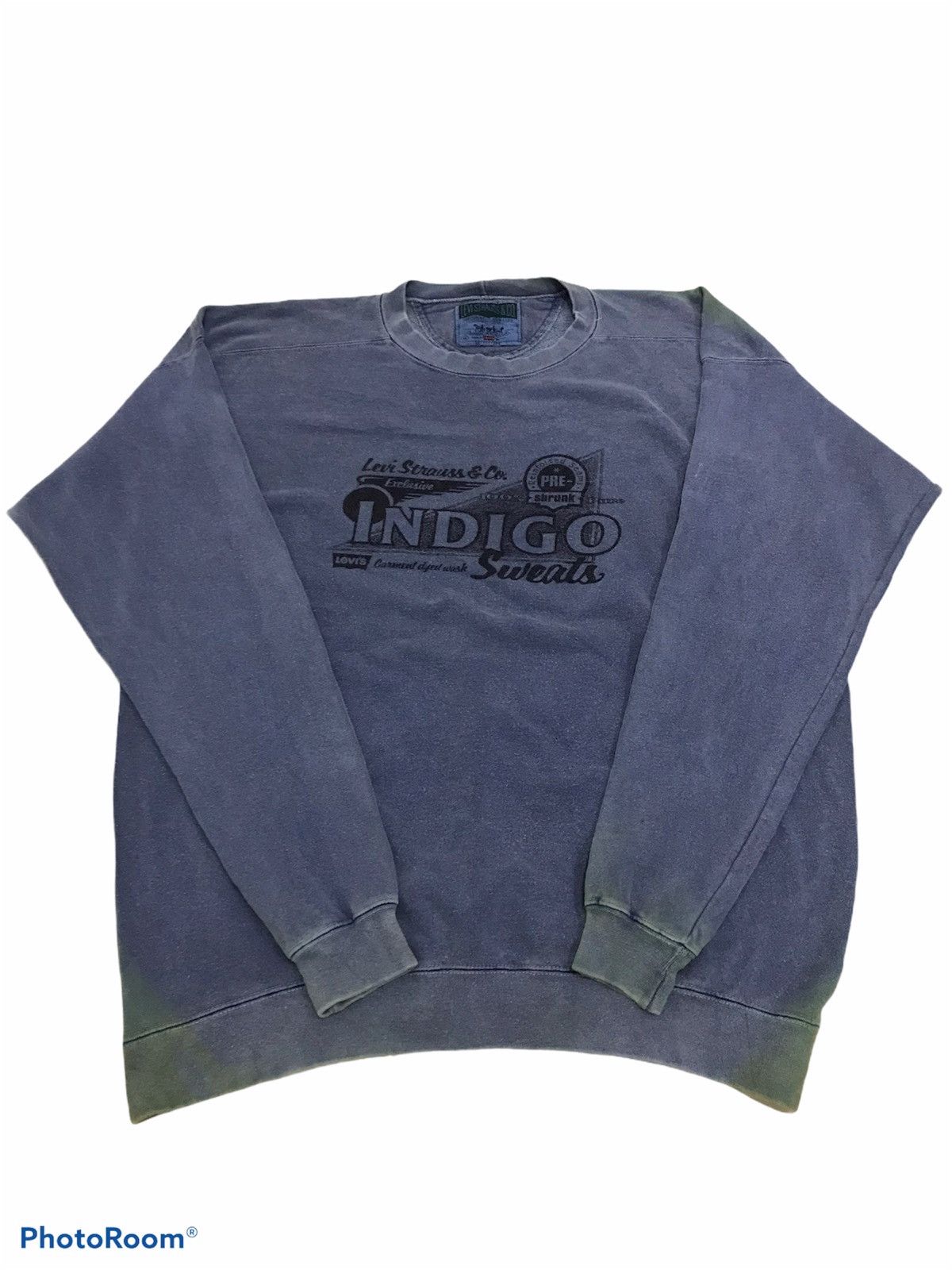 Levi's Vintage Levis crewneck faded Sweatshirt Size US XXL / EU 58 / 5 - 1 Thumbnail