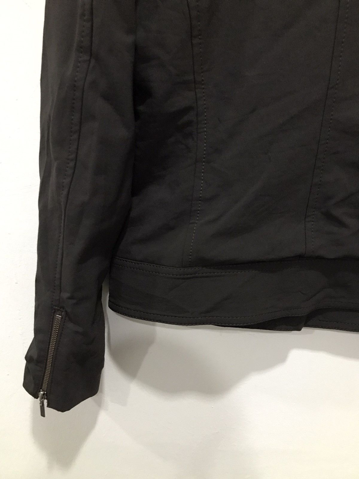 Japanese Brand Essence mignon bliss side zipper jacket Size S / US 4 / IT 40 - 8 Thumbnail
